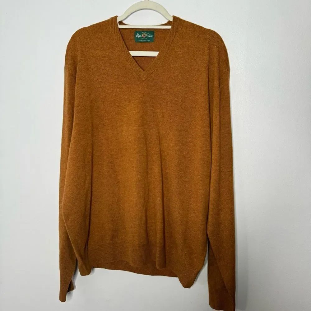 Alan Paine v neck sweater